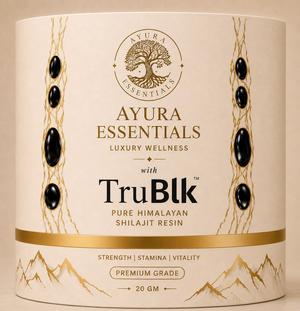Pure Himalayan Shilajit